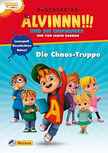 Alvinnn!!! und die Chipmunks: Die Chaos-Truppe: Geschichten, Lesespaß, Rätsel - Preis vom 13.10.2026 19:28:25 h