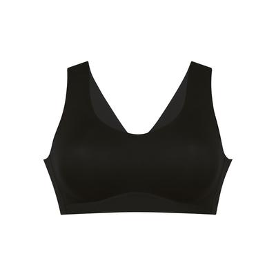 Bustier ANITA "Damen Bustier Essentials", Damen, Gr. S, N-Gr, schwarz, Stoff, Obermaterial: 54% Polyamid PA. 46% Elasthan EL., BHs Bustier