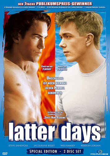C. Jay Cox - Latter Days (Special Edition, 2 DVDs) - Preis vom 09.10.2026 07:28:09 h