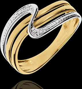 Edenly Ring Ruhe - Gelbgold
