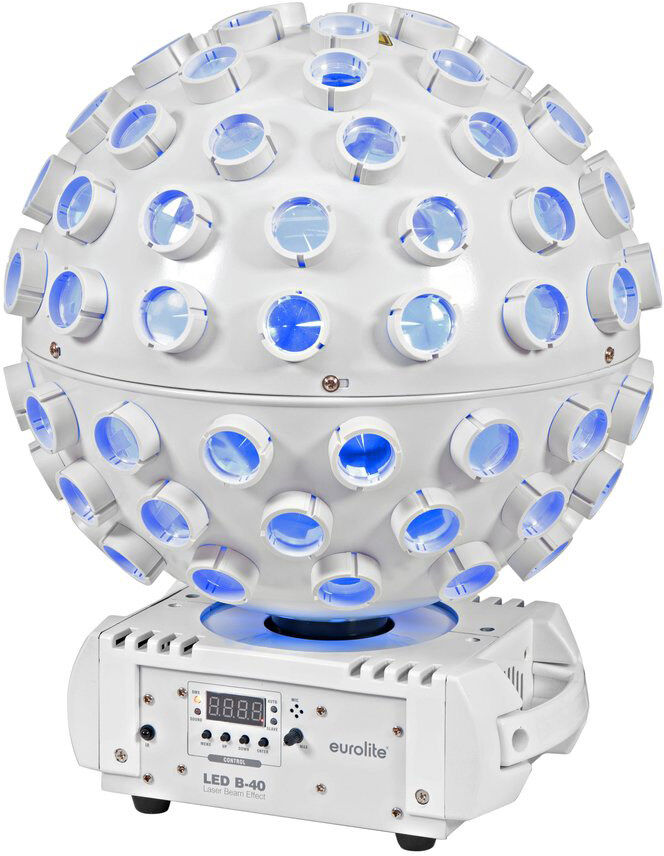 EuroLite Led B-40 Laser Strahleneffekt Ws