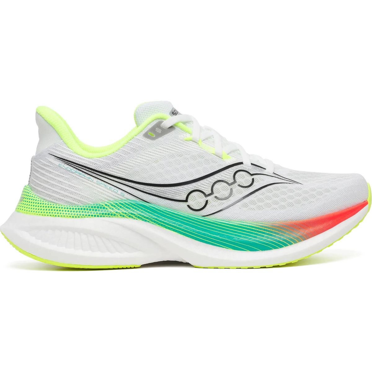 Saucony Endorphin Speed 5 Men's white/multi (1002) 50 S101368-1002-50-MEDIUM