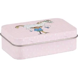 Pippi Langstrumpf Pippi and the Horse Aufbewahrungsbox 10 x 6,5 cm, rosa
