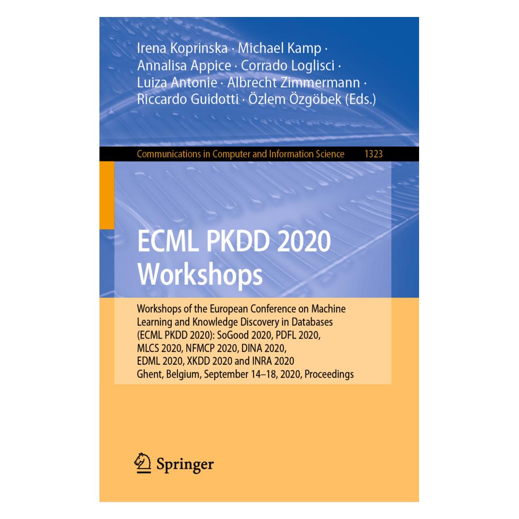 Springer ECML PKDD 2020 Workshops (Englisch, Softcover, Eirini Ntoutsi) (56165717)