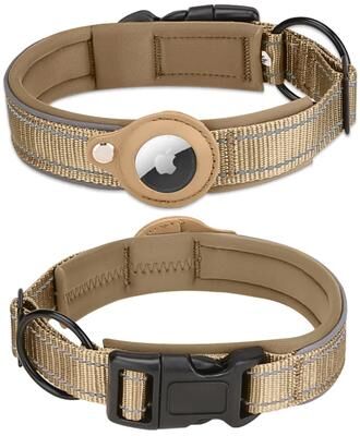 Pet Hub Apple Airtag Anti Lost Dog Collar: Pet Accessories For Protection & Tracking S 4