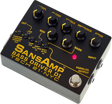 Tech 21 SansAmp Bass Driver DI V2
