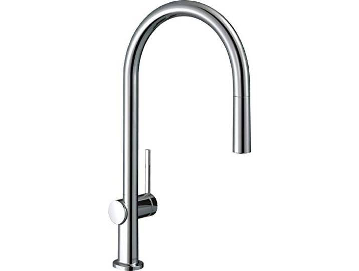 hansgrohe Talis M54 Mitigeur de cuisine 210\, avec douchette extractible 1 jet\, chromé\, 72802000