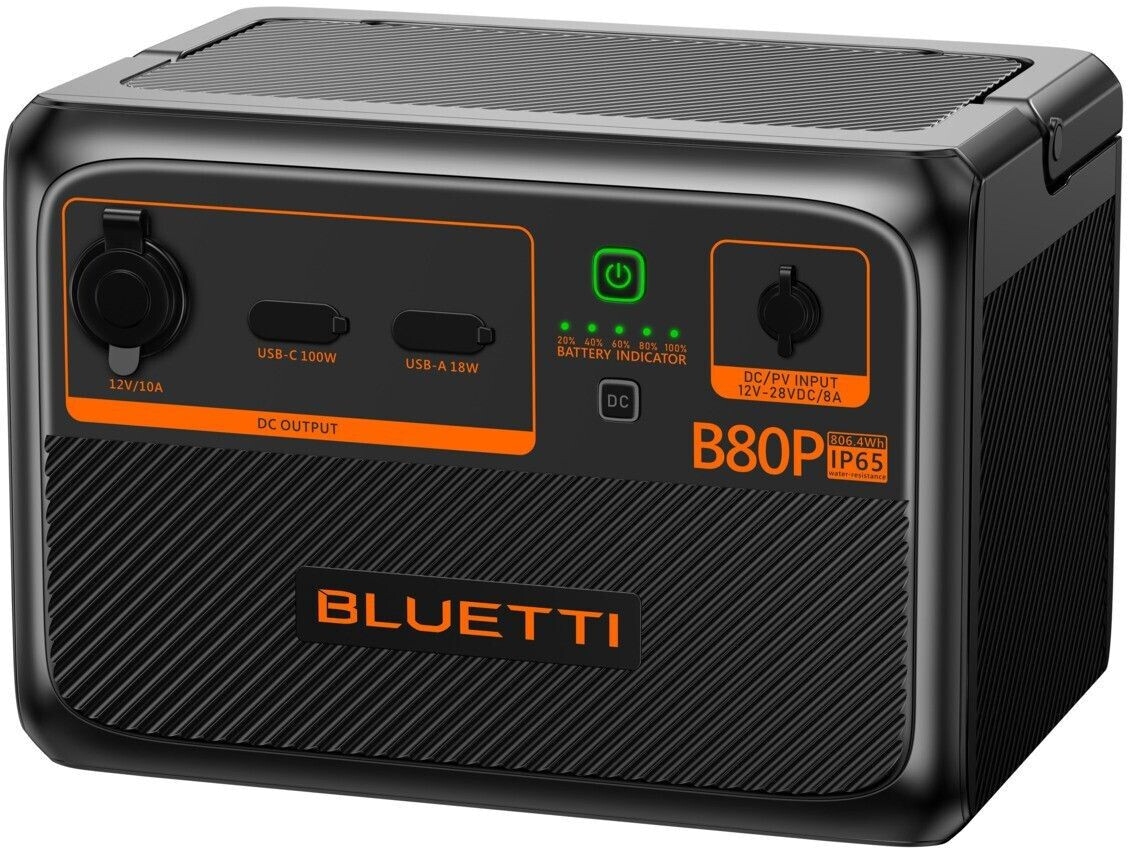 Bluetti Erweiterungsbatterie B80P P-B80P-UN-GY-BL-010