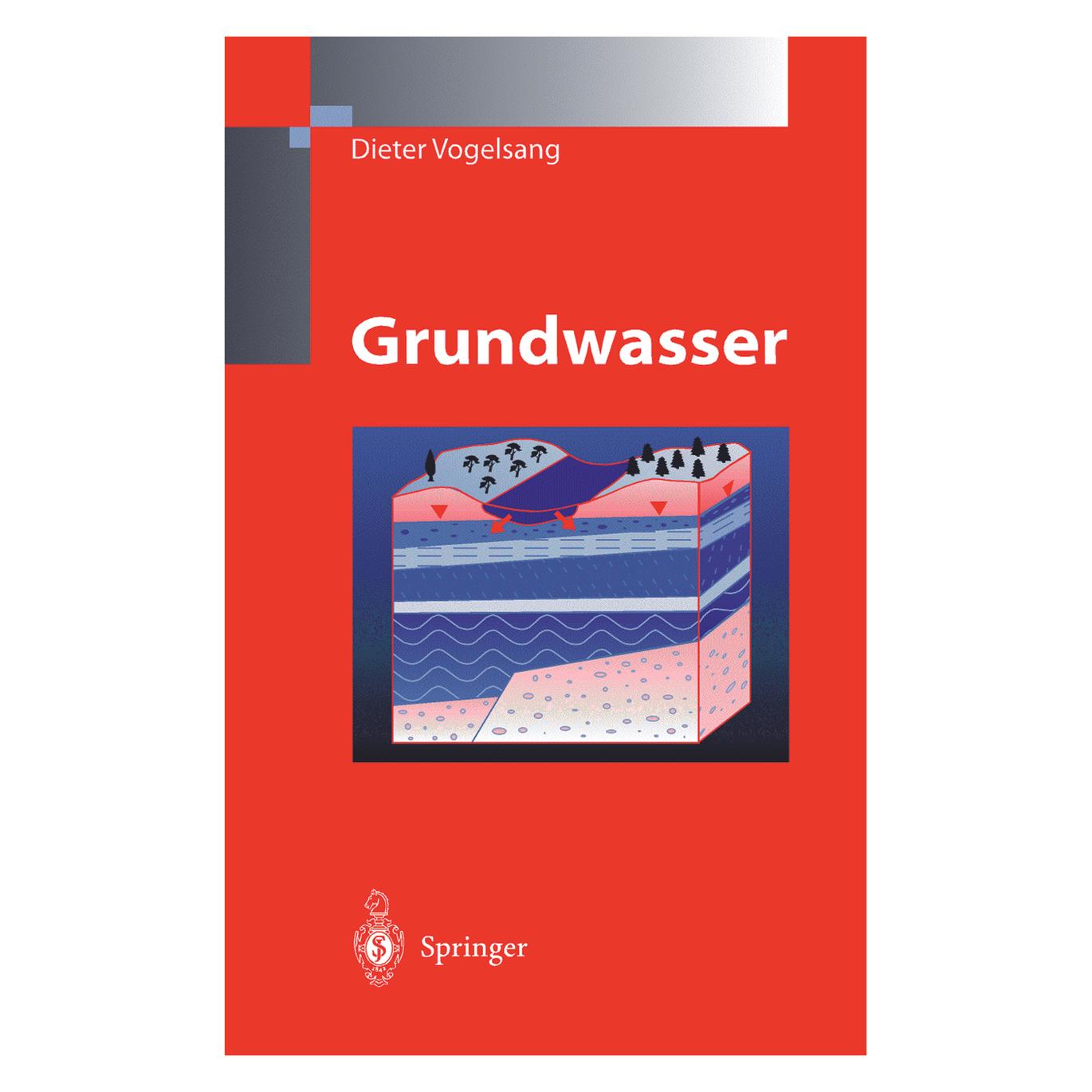 Springer Grundwasser (Deutsch, Softcover, Dieter Vogelsang) (7441058)