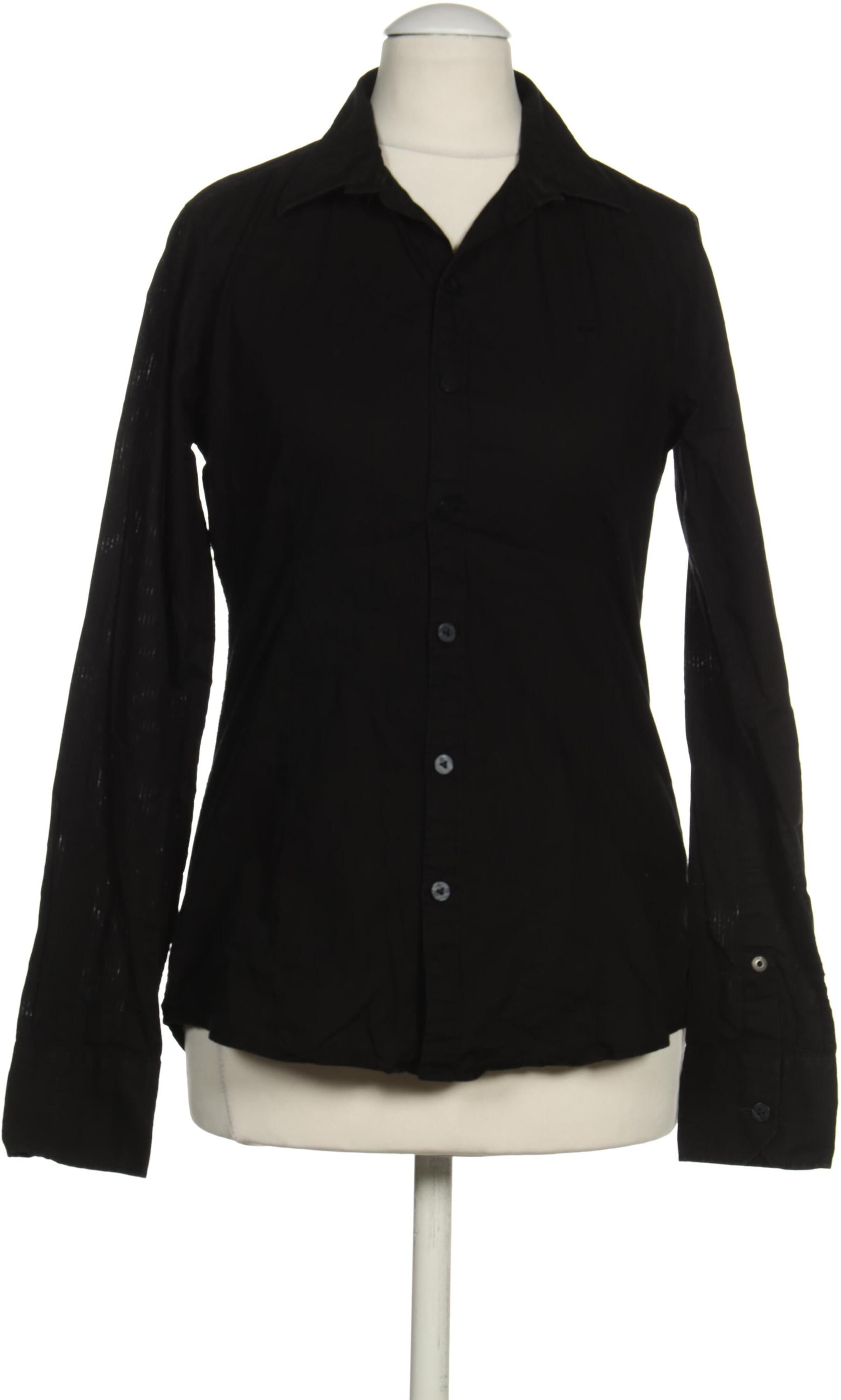 G Star RAW Damen Bluse, Grau, Gr. S, Baumwolle - Second Hand