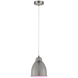 Paulmann Neordic Pendelleuchte HillaE27max. 40W Eisen gebürstet dimmbar Metall 79765