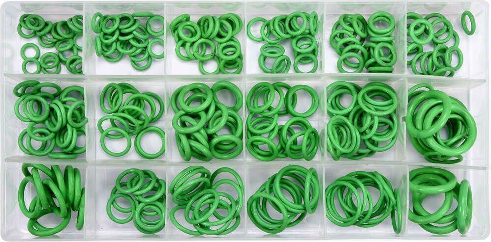 AWTools Set van 270 stuks Afdichtingen, O-ringen en HNBR-ringen