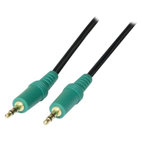 Tecline Audiokabel, 3,5 mm Stereo Klinkenst./St., ca. 5,0 m 3,5 mm Stereo Klinkenstecker an 3,5 mm Stereo Kl (5 m) (108897)