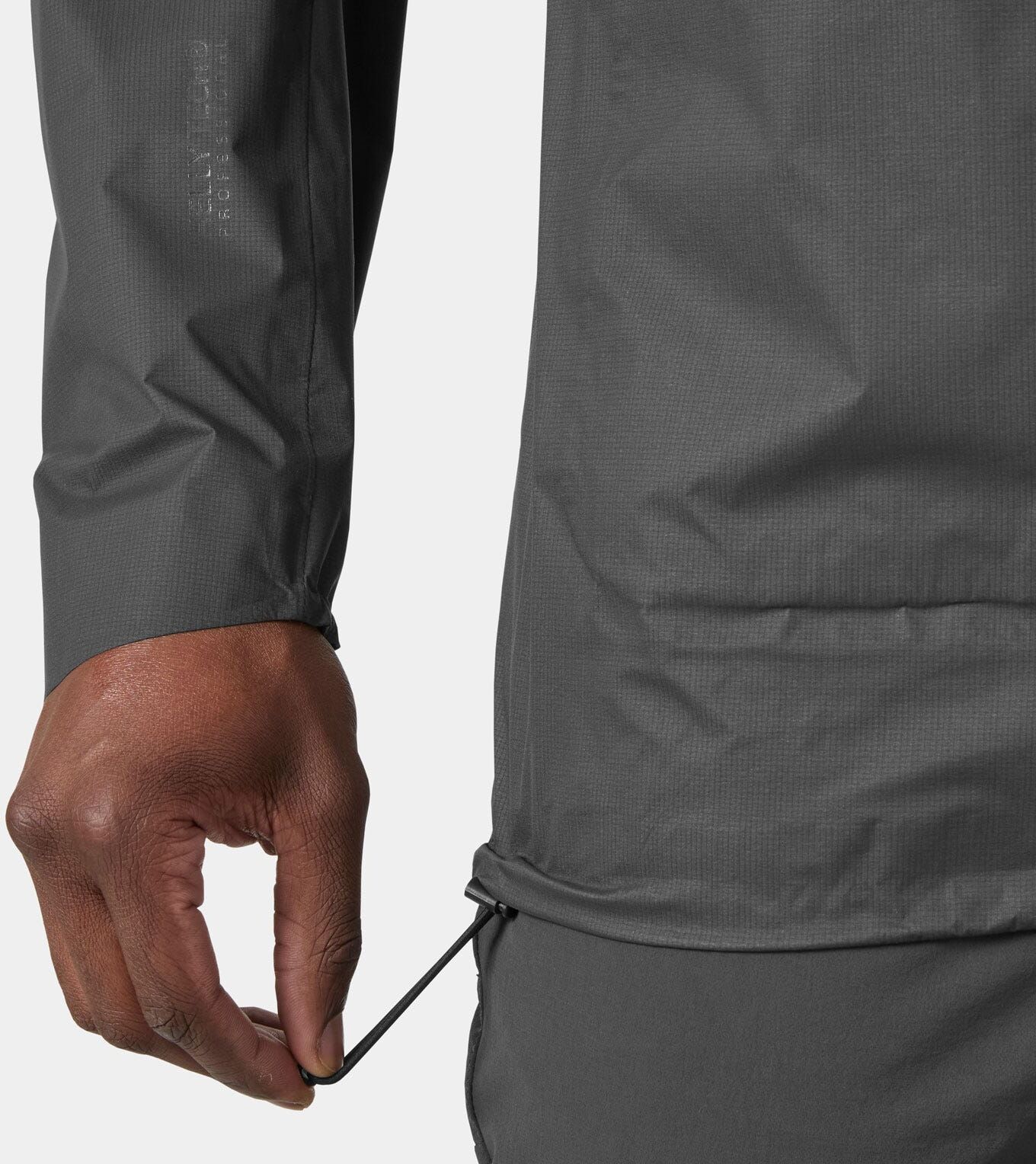 Helly Hansen Men's Odin Infinity Minimalist Jacket - Black/Ebony - L