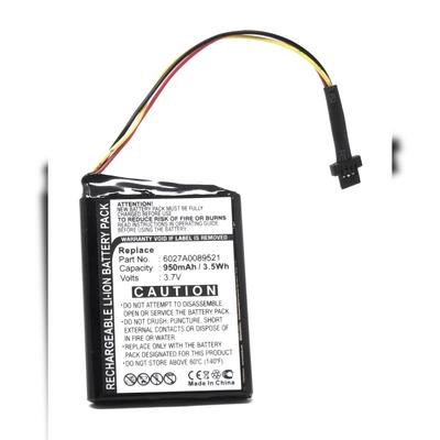 Powery Akku für GPS Navigation TomTom Typ VF6S