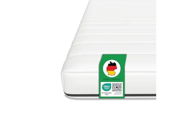 Schlaftroll Matratzentopper 160x200 – Kaltschaum – waschbar – Öko-Tex Kaltschaum Topper, waschbarer Bezug, ergonomisch, Öko-Tex, für Matratzen & Boxspringbetten