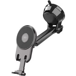 Force Power MagSafe Universalhalter Magnet mit Schwenkarm, Smartphone Halterung, Schwarz