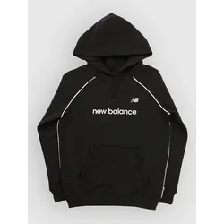 New Balance Linear Team Graphic Ft Kids Hoodie nb caviar Gr. T14