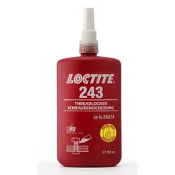 243 Schraubensicherung anaerob, mittelfest, blau, 10ml - blau