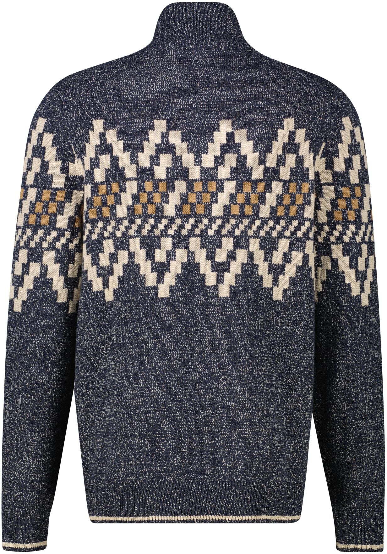 LERROS mit Norweger-Muster classic navy S