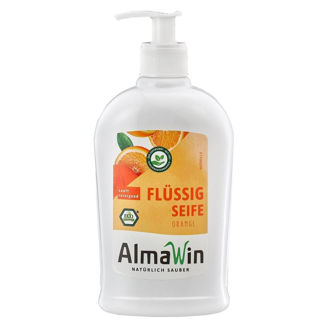 Alma Win Soap Liquid Eko Almawin Orange 500ml (Flüssigseife, 500 ml) (41968978)