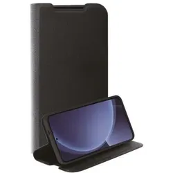 Geldbörsenhülle für Samsung Galaxy S25+  Premium Wallet (Schwarz)
