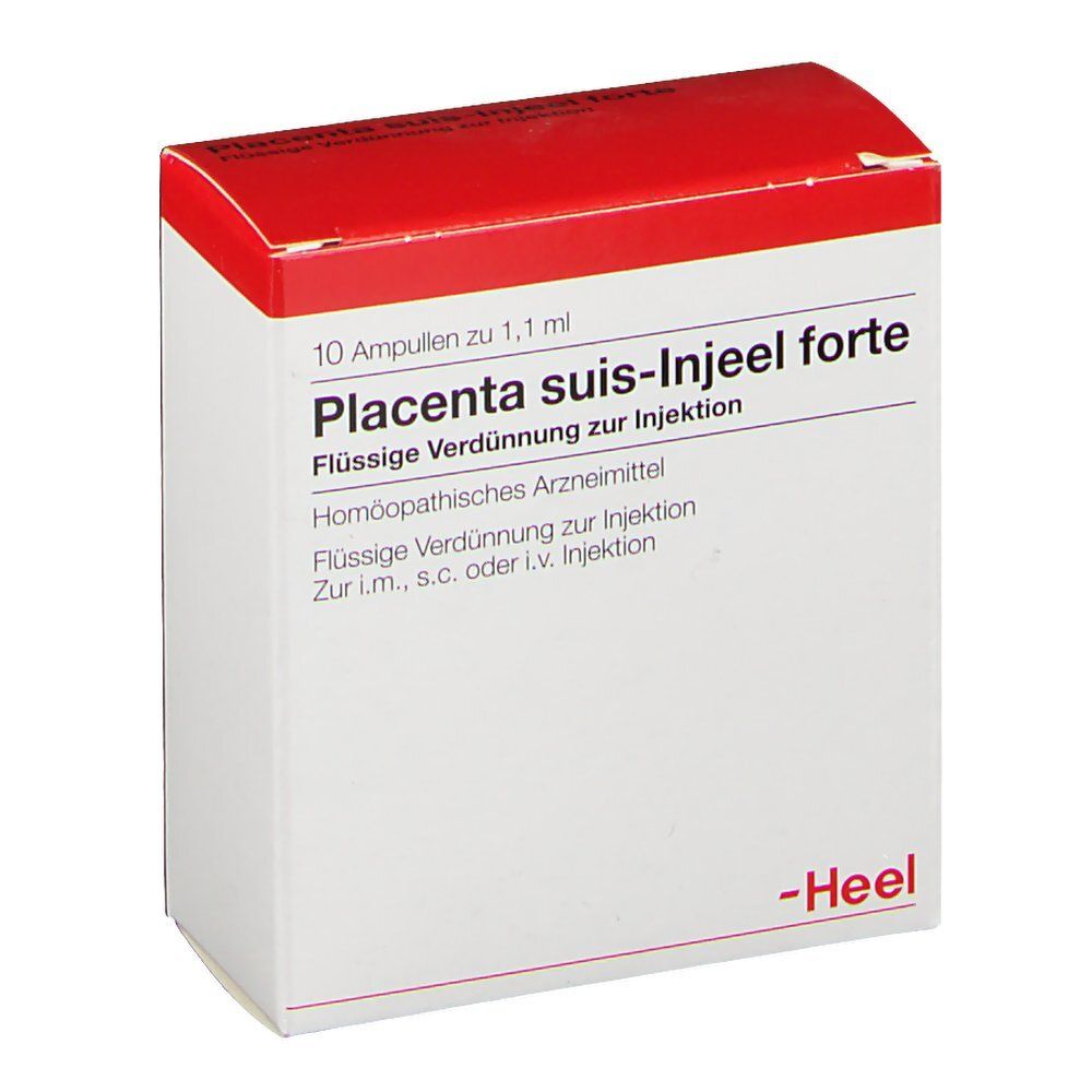 Placenta Suis Injeel forte Ampullen 10 St