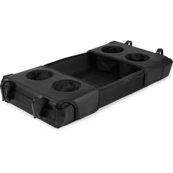Wonderfold Flex Snack Tray für W und L Serie, Wonderfold: W2 - Schwarz