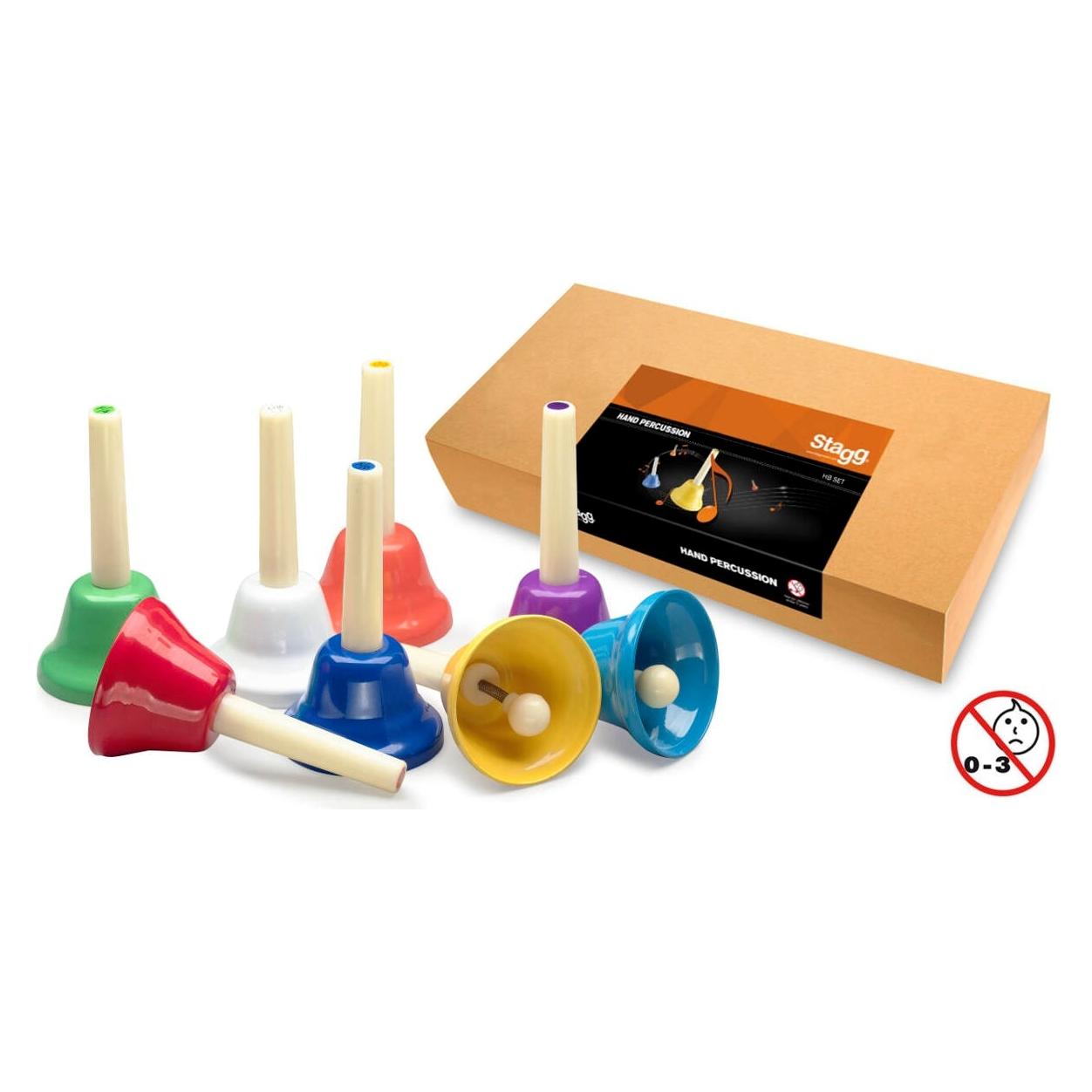 Stagg HB SET - dzwonki ręczne (SHBSET)