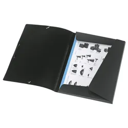 EICHNER Eckspanner DIN A4 schwarz