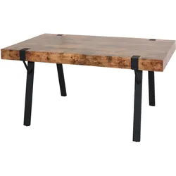 MCW, Esstisch, L54-E (150 x 150 x 75 cm)