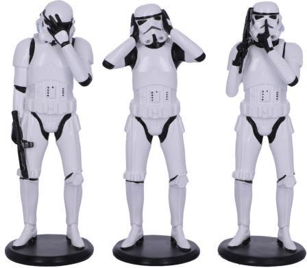 Three Wise Stormtrooper 14cm