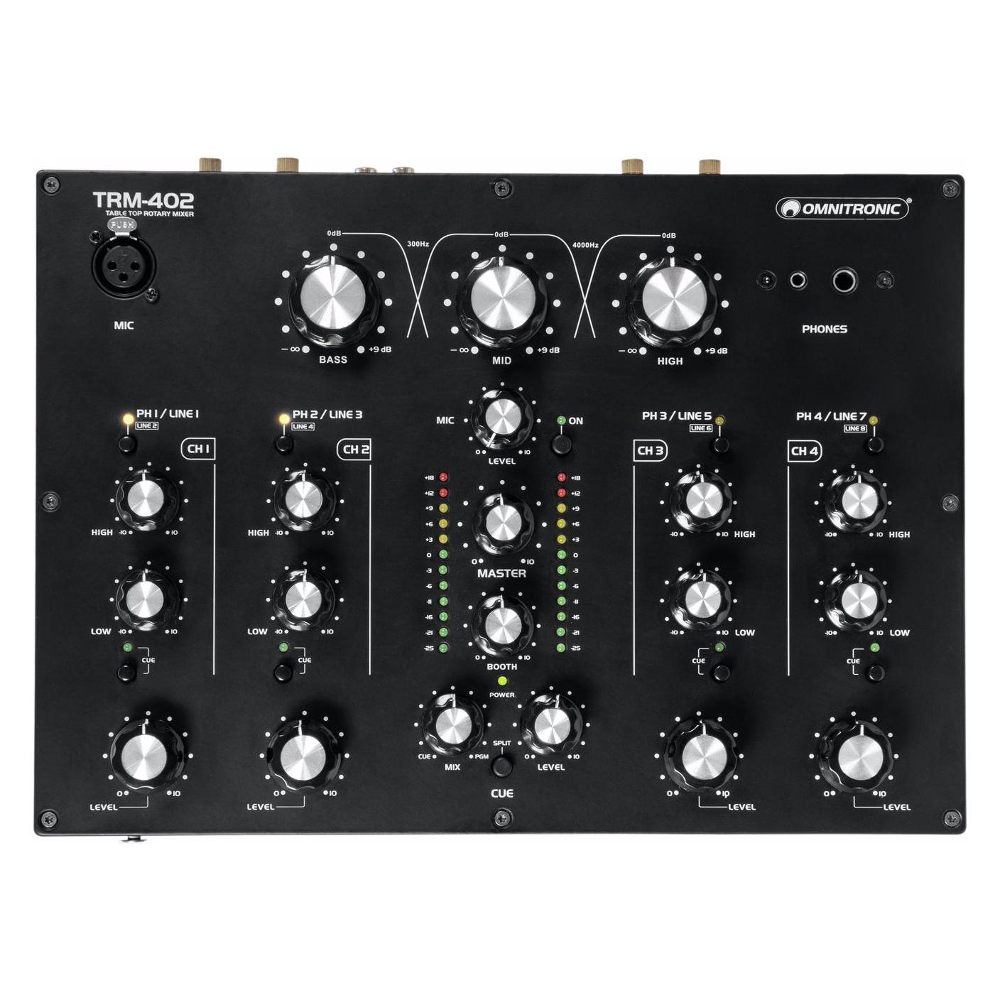 Omnitronic TRM-402 (10355930)