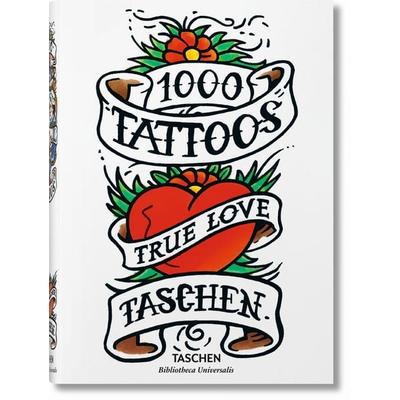 1000 Tattoos, Gebundene Ausgabe von Hank; Riemschneider, Burkhard Schiffmacher, Taschen, 978-3-8365-4992-9