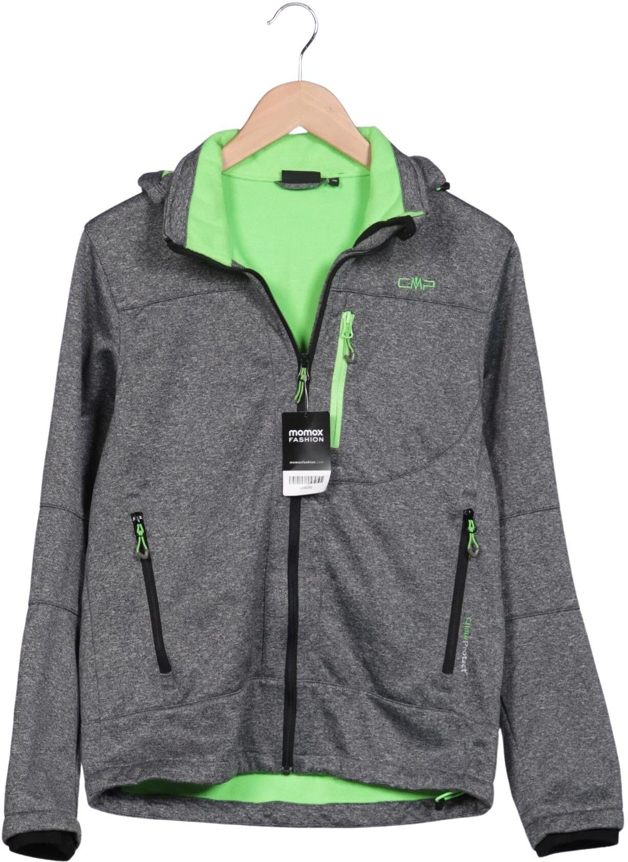 CMP Herren Jacke, Neon, Gr. M, Tex / Membran / Synthetik - Second Hand