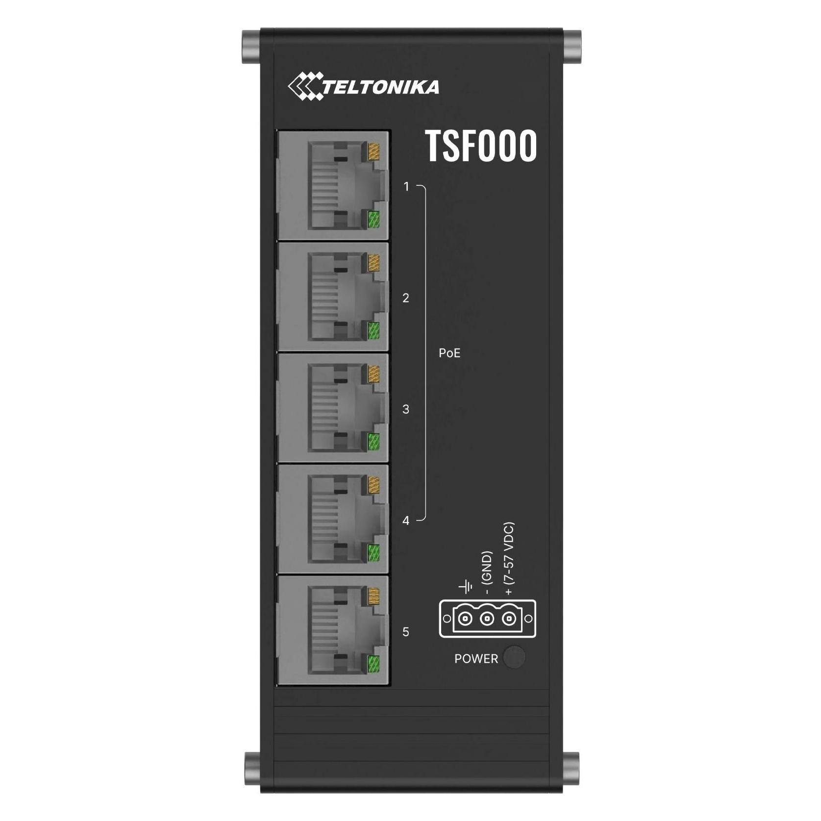 Teltonika TSF000 x5 ethernet ports, x4 (5 Ports) (TSF000000000)