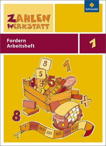 Kurt Hönisch - Zahlenwerkstatt: Fordern: Arbeitsheft 1 - Preis vom 13.10.2026 19:28:25 h