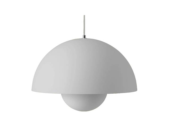 &Tradition Suspension Flowerpot VP2 Matt light grey