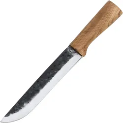 Wikinger Sax Messer mit Lederscheide