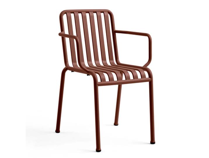 HAY Palissade Sessel Iron red