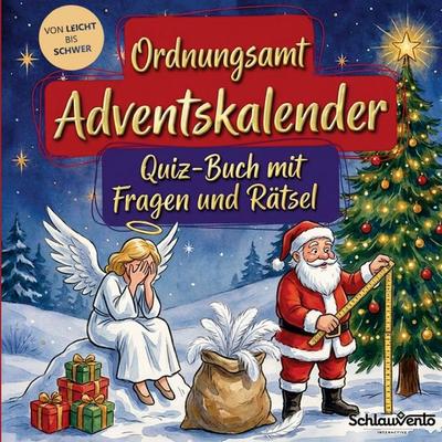 Ordnungsamt-Adventskalender: Quiz-Buch mit Fragen und Rätsel, Taschenbuch von Schlauvento Interactive, Schlauvento Interactive, 978-3-693-19605-2