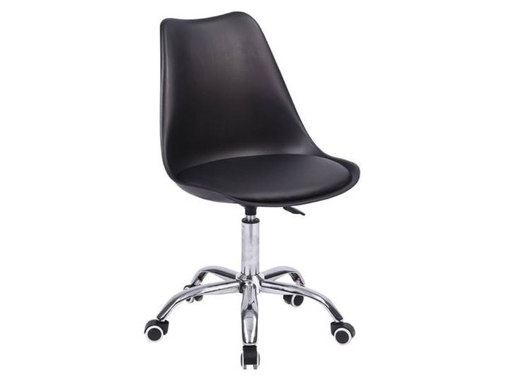 Chaise de bureau réglable en hauteur noire ANNE
