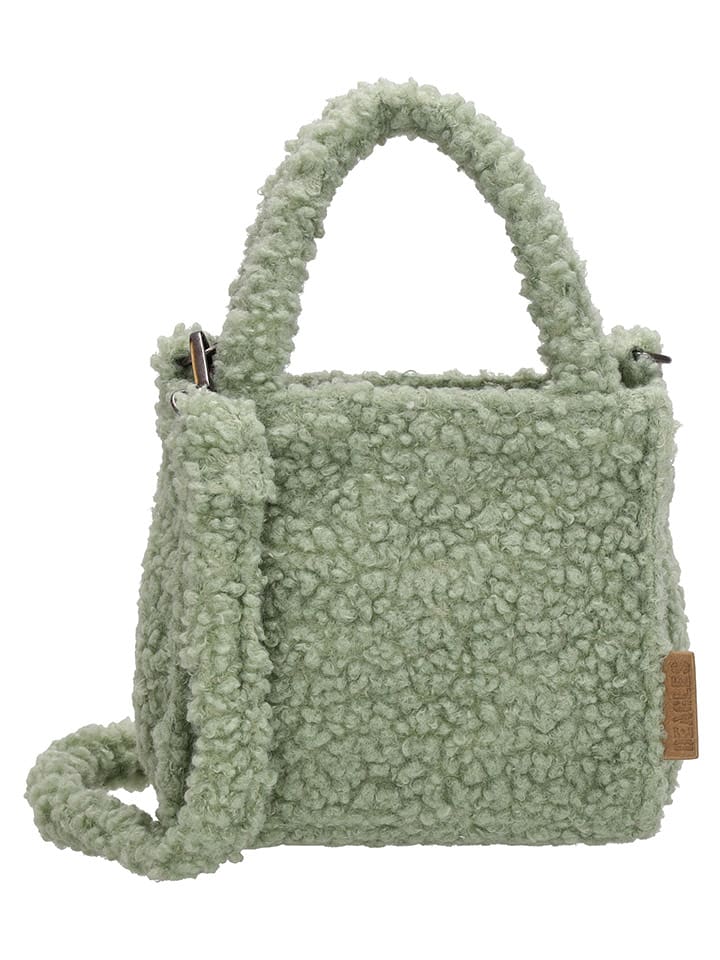 Beagles Umhängetasche in Grün - (B)17 x (H)17 x (T)8 cm - onesize