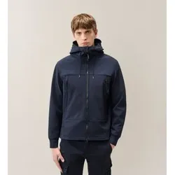 C.P. Company für Herren. RFCMOW700A006097A Marineblaue Shell-Jacke (M), Lässig, Polyester