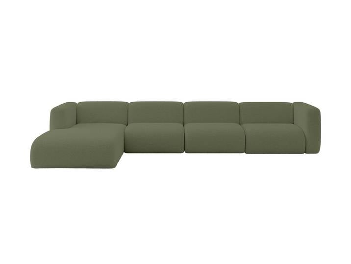 Ecksofa MIRA-L3 Grün - Quelle 38