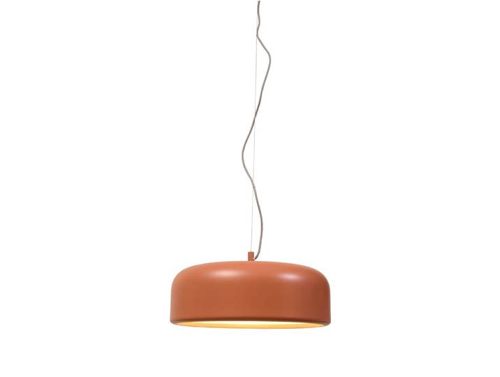 Suspension en fer forgé orange D49cm
