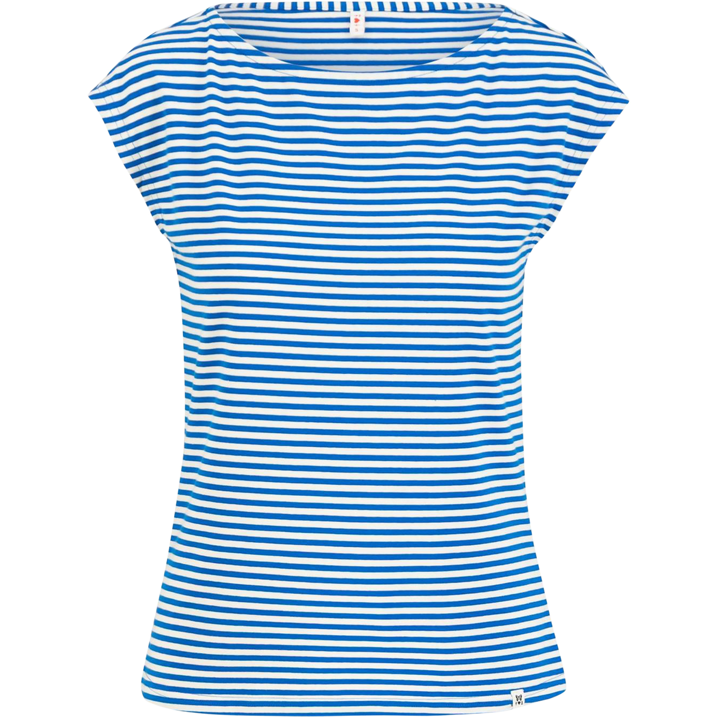 Blutsgeschwister Boxy Babe Damen T-Shirts blau Größe XL Lifestyle Hautfreundlich