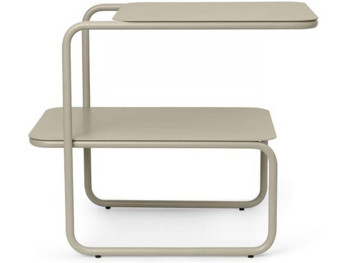 Beistell-Tisch Level Side Table grün kaschmir 55x45x35 cm