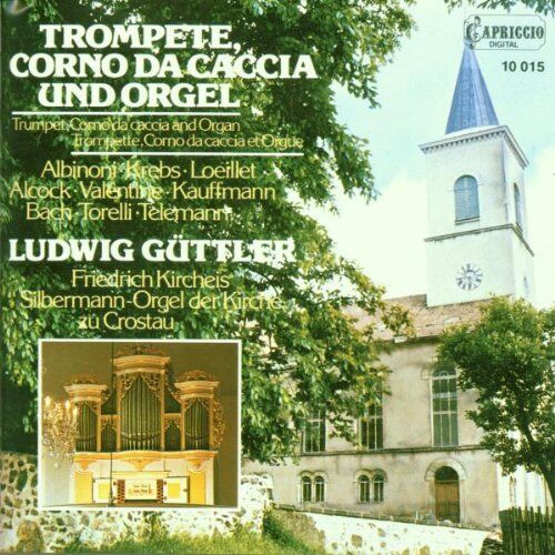 Ludwig Güttler - Trompete,Corno Da Caccia+Orgel - Preis vom 30.09.2026 09:01:18 h