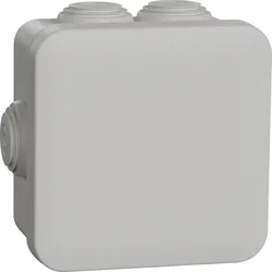 ENN05004 - Mureva BOX, Abzweigdose, Ø20, 80x80x45mm